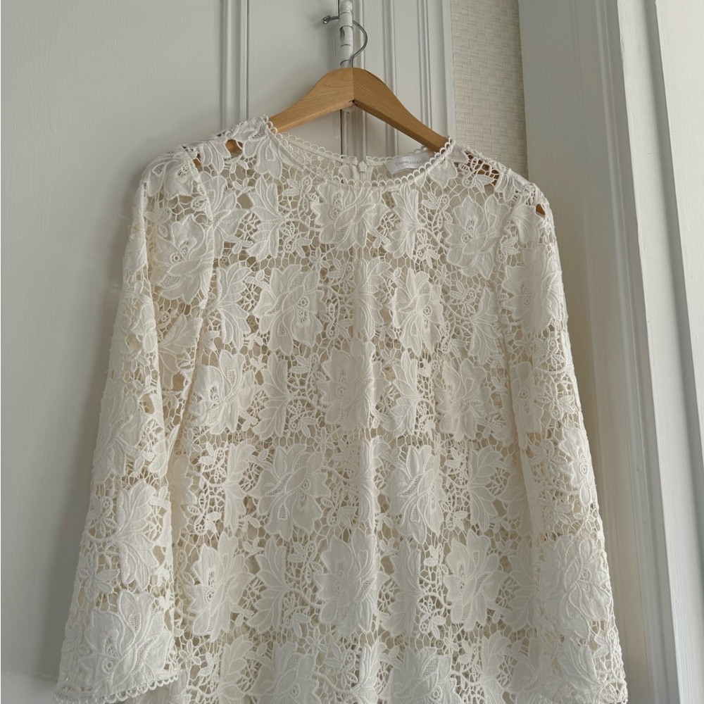 Zimmerman white floral top